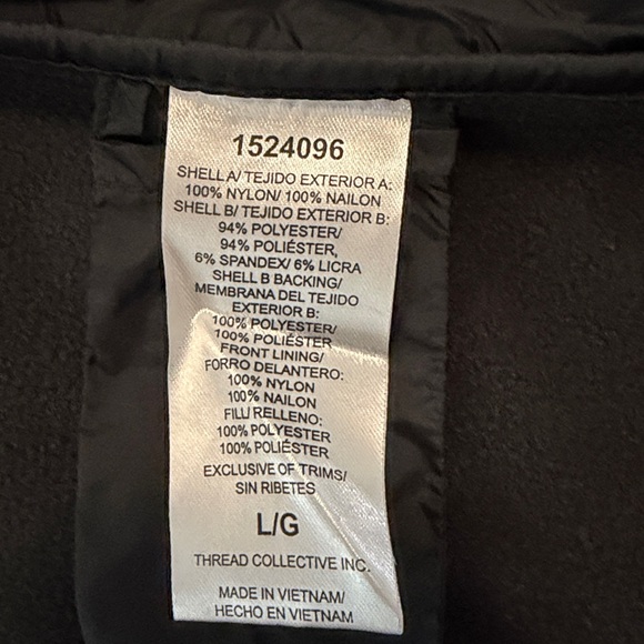 Hurley Sonora WindProof jacket size L - Picture 5 of 14